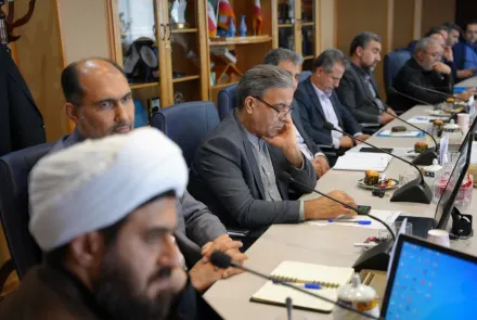 نشست مشترک هیأت رئیسه دانشگاه علوم پزشکی و دانشگاه اصفهان