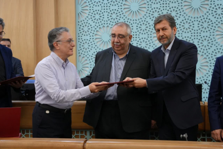 نشست شورای معاونین استانداری و هیئت رئیسه دانشگاه 