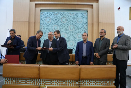 نشست شورای معاونین استانداری و هیئت رئیسه دانشگاه 