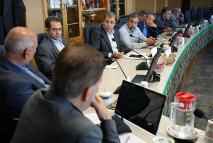 نشست با مدیرکل دیوان محاسبات استان اصفهان