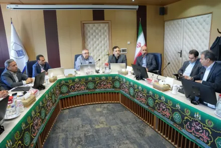 نشست با مدیرکل دیوان محاسبات استان اصفهان
