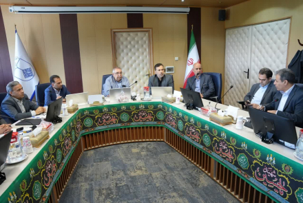 نشست با مدیرکل دیوان محاسبات استان اصفهان