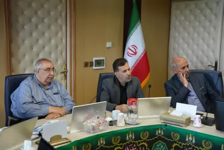 نشست با مدیرکل دیوان محاسبات استان اصفهان