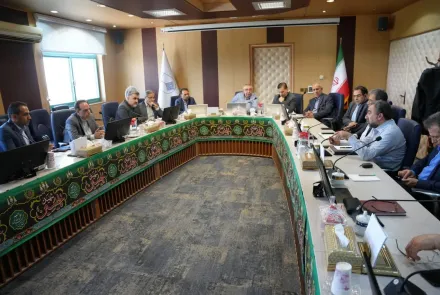 نشست با مدیرکل دیوان محاسبات استان اصفهان