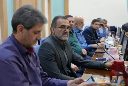نشست شورای معاونین استانداری و هیئت رئیسه دانشگاه 