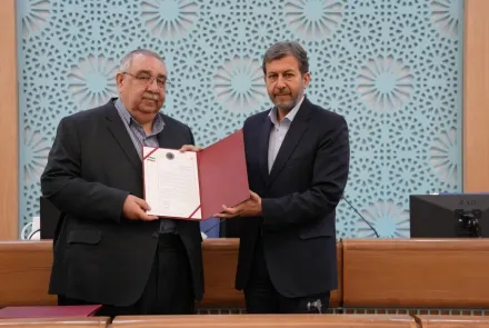 نشست شورای معاونین استانداری و هیئت رئیسه دانشگاه 