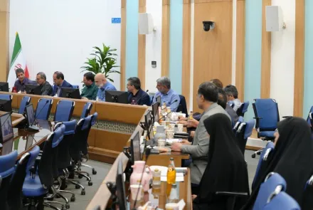 نشست شورای معاونین استانداری و هیئت رئیسه دانشگاه 