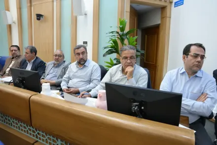 نشست شورای معاونین استانداری و هیئت رئیسه دانشگاه 