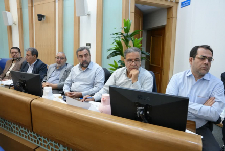 نشست شورای معاونین استانداری و هیئت رئیسه دانشگاه 