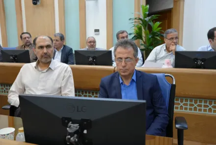 نشست شورای معاونین استانداری و هیئت رئیسه دانشگاه 