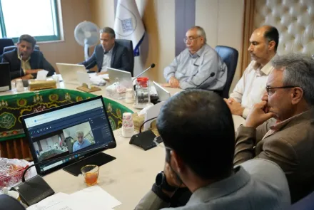 نشست وبیناری با مدیر کل منابع انسانی وزارت بهداشت، درمان و آموزش پزشکی