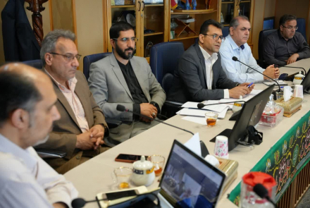 نشست وبیناری با مدیر کل منابع انسانی وزارت بهداشت، درمان و آموزش پزشکی