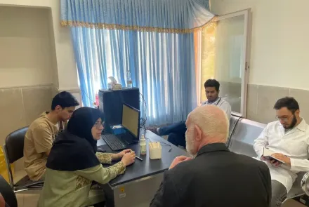 اردوی جهادی شهرستان فریدون‌شهر
