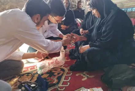 اردوی جهادی شهرستان فریدون‌شهر