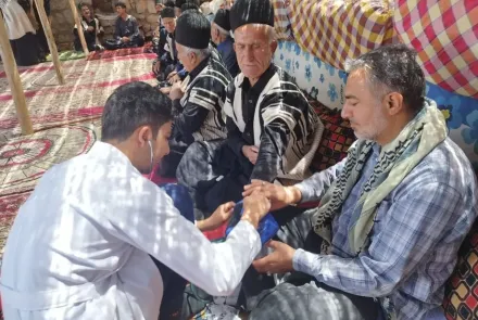 اردوی جهادی شهرستان فریدون‌شهر