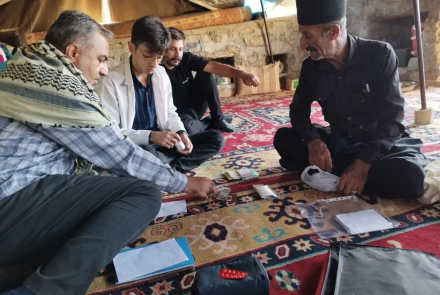اردوی جهادی شهرستان فریدون‌شهر