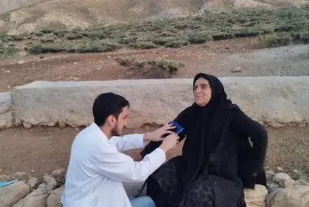 اردوی جهادی شهرستان فریدون‌شهر