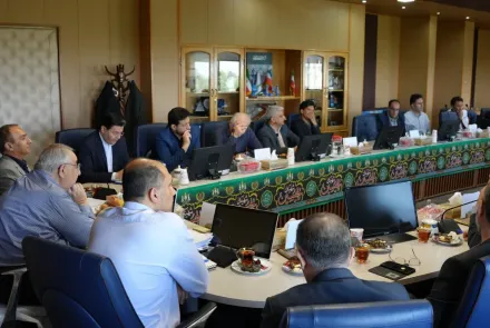 جلسه هماهنگی مدیریت بحران در دانشگاه