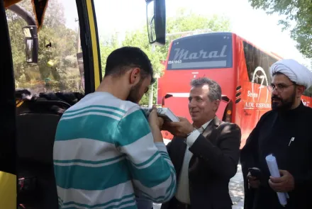 بدرقه کاروان عشق