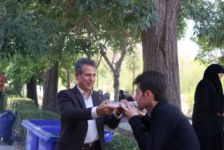 بدرقه کاروان عشق