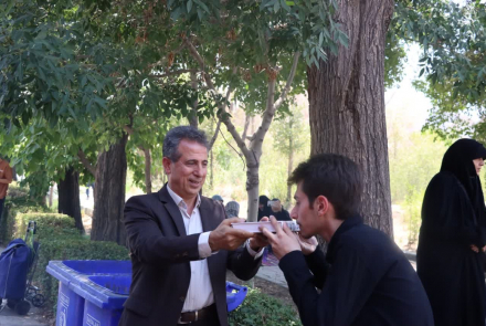 بدرقه کاروان عشق