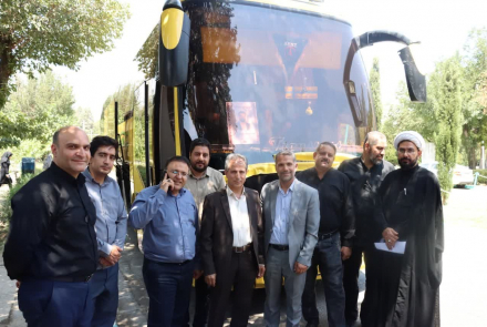بدرقه کاروان عشق