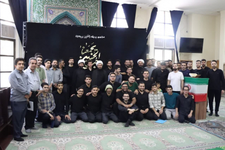 بدرقه کاروان عشق
