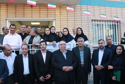 پایگاه سلامت کربکند شهرستان برخوار افتتاح شد
