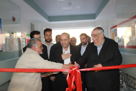 پایگاه سلامت کربکند شهرستان برخوار افتتاح شد
