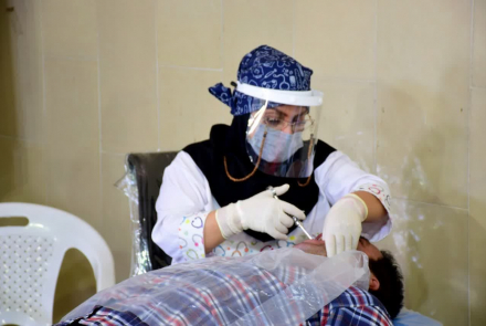 اردوی جهادی در شرق اصفهان