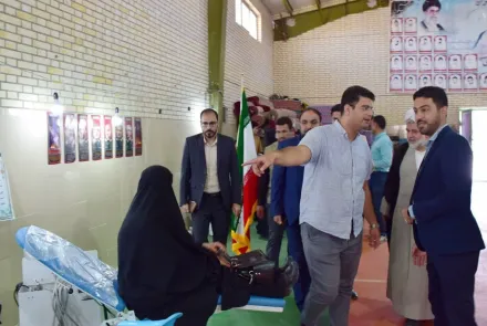 اردوی جهادی در شرق اصفهان