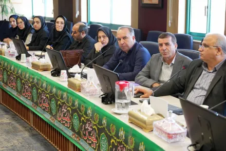 جلسه برنامه پزشکی خانواده و نظام ارجاع الکترونیک 