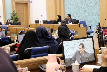 نشست مدیریت بحران با تأکید بر نقش مدیران خدمات پرستاری