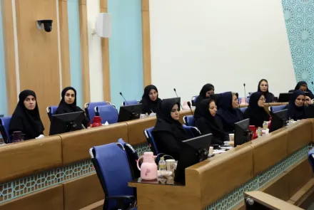 نشست مدیریت بحران با تأکید بر نقش مدیران خدمات پرستاری