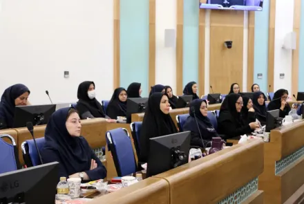 نشست مدیریت بحران با تأکید بر نقش مدیران خدمات پرستاری