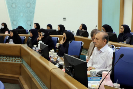 نشست مدیریت بحران با تأکید بر نقش مدیران خدمات پرستاری