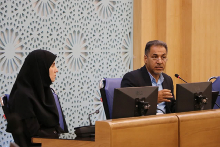 نشست مدیریت بحران با تأکید بر نقش مدیران خدمات پرستاری