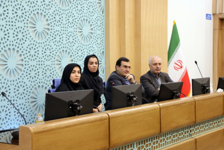 نشست مدیریت بحران با تأکید بر نقش مدیران خدمات پرستاری