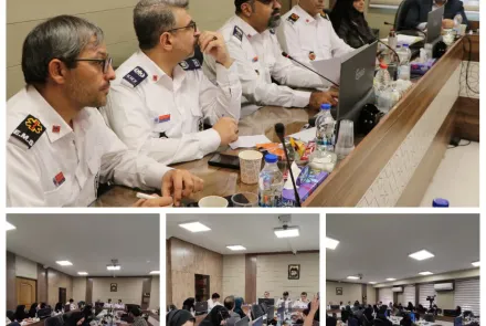 نشست خبری روز ملی اورژانس در دانشگاه برگزار شد