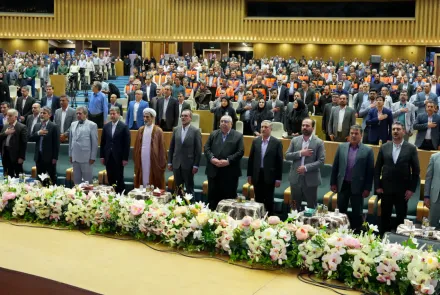 تجلیل از دانشگاه علوم پزشکی اصفهان در بیست و هشتمین جشنواره شهید رجایی