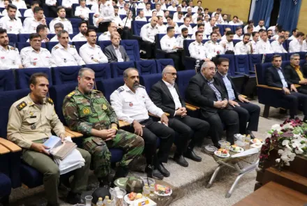 مراسم باشکوه پنجاهمین سالگرد تأسیس اورژانس استان اصفهان در دانشگاه