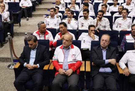 مراسم باشکوه پنجاهمین سالگرد تأسیس اورژانس استان اصفهان در دانشگاه