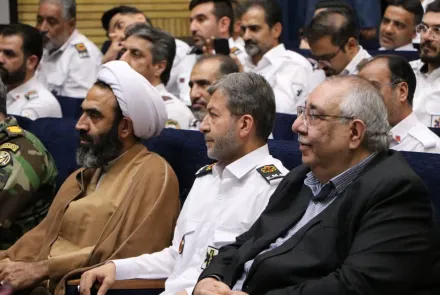 مراسم باشکوه پنجاهمین سالگرد تأسیس اورژانس استان اصفهان در دانشگاه