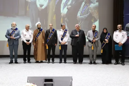 مراسم باشکوه پنجاهمین سالگرد تأسیس اورژانس استان اصفهان در دانشگاه