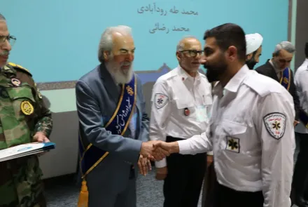 مراسم باشکوه پنجاهمین سالگرد تأسیس اورژانس استان اصفهان در دانشگاه