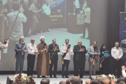 مراسم باشکوه پنجاهمین سالگرد تأسیس اورژانس استان اصفهان در دانشگاه