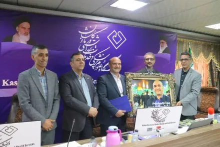 تقدیر از مدیر تربیت بدنی دانشگاه در میدان هم‌اندیشی ورزش دانشگاهی کشور