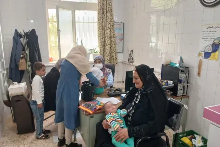 برگزاری اردوی جهادی پزشکی در منطقه ونک سمیرم