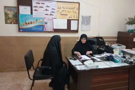 برگزاری اردوی جهادی پزشکی در منطقه ونک سمیرم