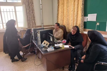 برگزاری اردوی جهادی پزشکی در منطقه ونک سمیرم